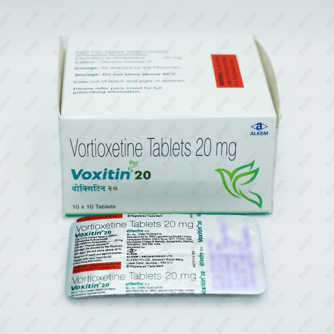 Voxitin 20mg Tablet 10'S