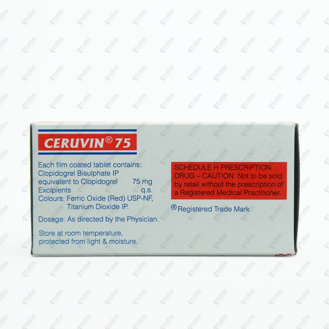 Ceruvin 75mg Tablet 15's