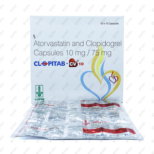 Clopitab CV 10mg Tablet 15's