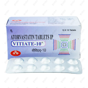 VITIATE 10mg Tablets 10's