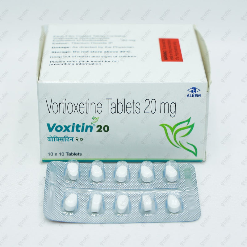 Voxitin 20mg Tablet 10'S