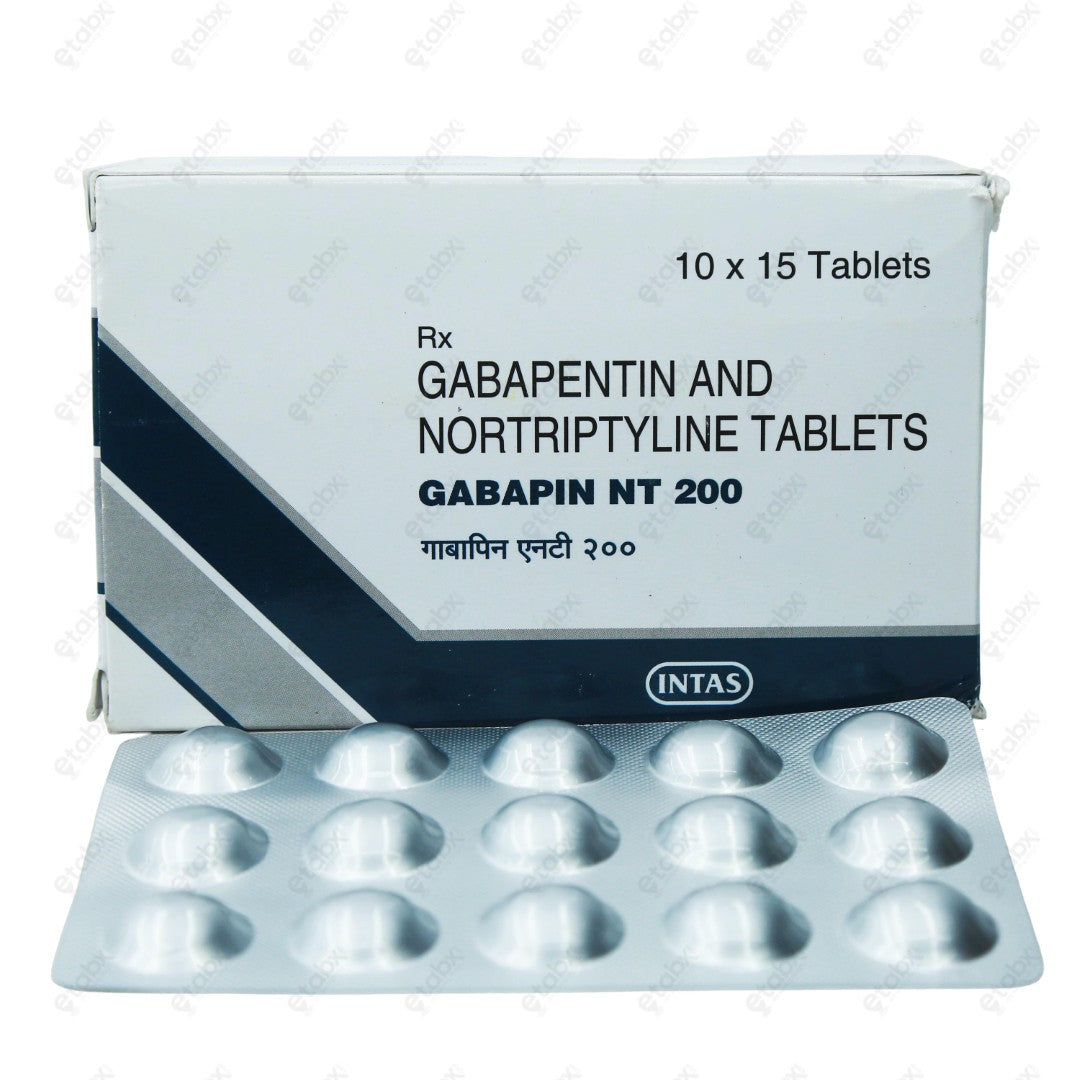 Gabapin NT 200mg Tablet 15's