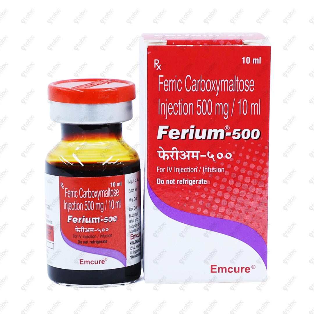 Ferium 500 Injection