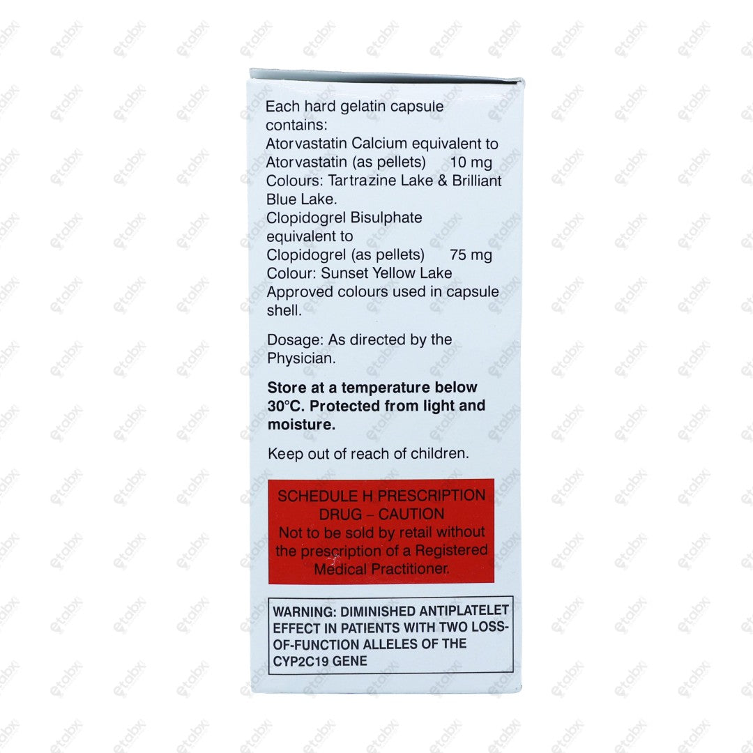 Clopitab CV 10mg Tablet 15's