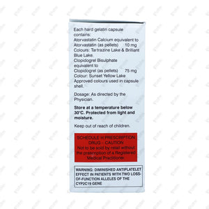 Clopitab CV 10mg Tablet 15's