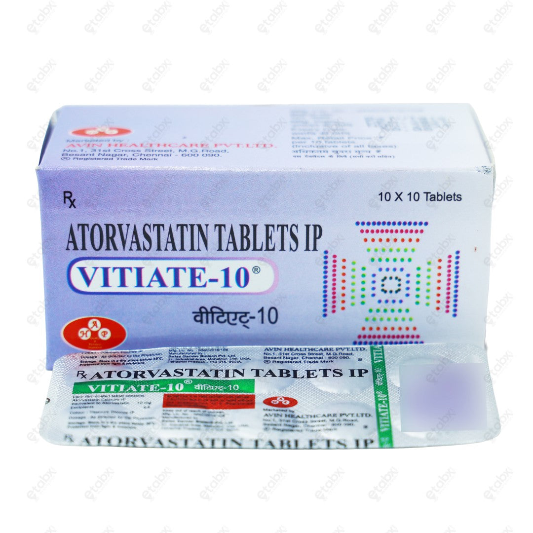 VITIATE 10mg Tablets 10's