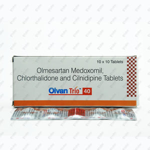 Olvan Trio 40 Tablets 10's