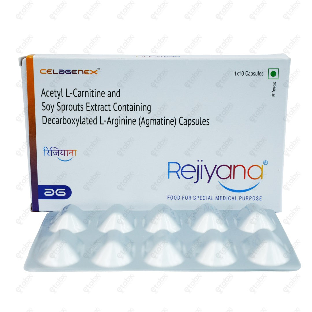 Rejiyana Tablets 10's