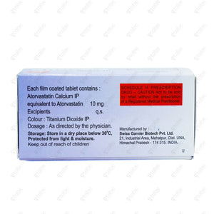 VITIATE 10mg Tablets 10's