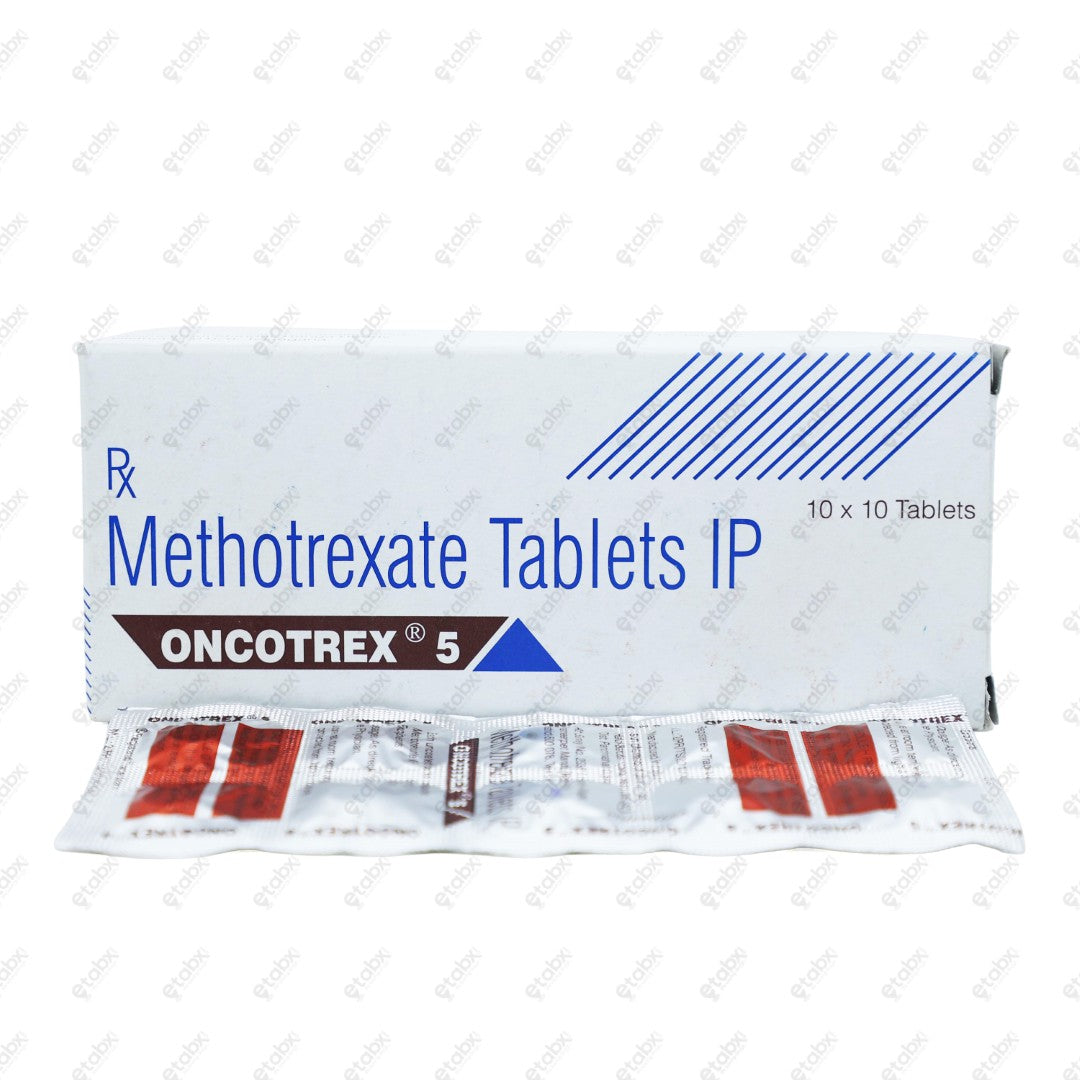 Oncotrex 5 Tablet 10's