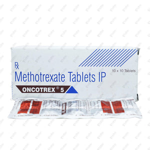 Oncotrex 5 Tablet 10's
