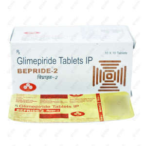 Bepride 2mg Tablet 10's