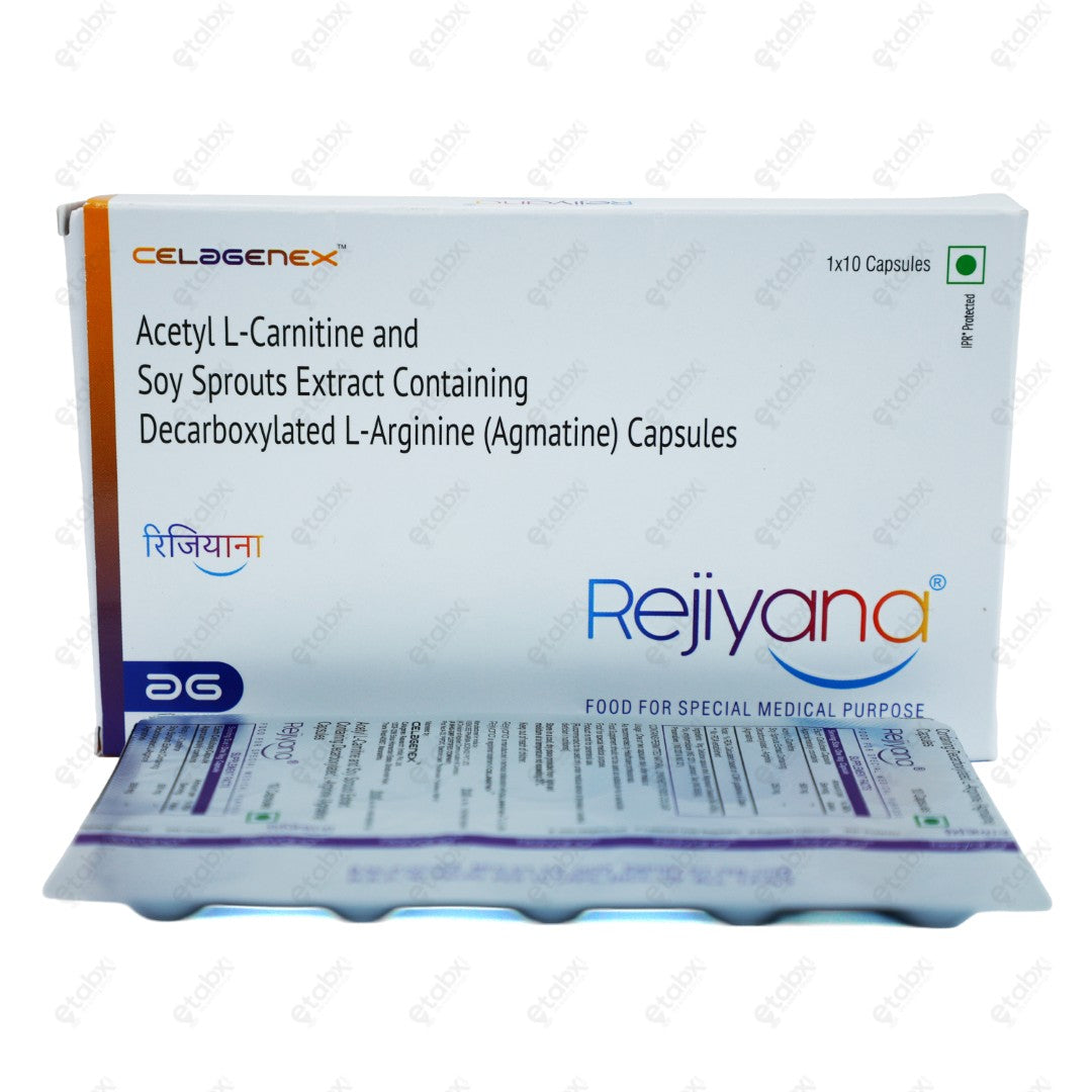 Rejiyana Tablets 10's