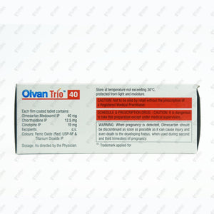 Olvan Trio 40 Tablets 10's