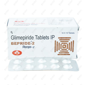 Bepride 2mg Tablet 10's