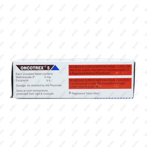 Oncotrex 5 Tablet 10's