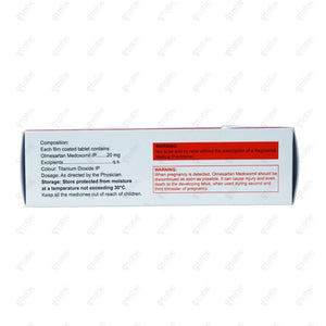 Olmin 20mg Tablet 10's