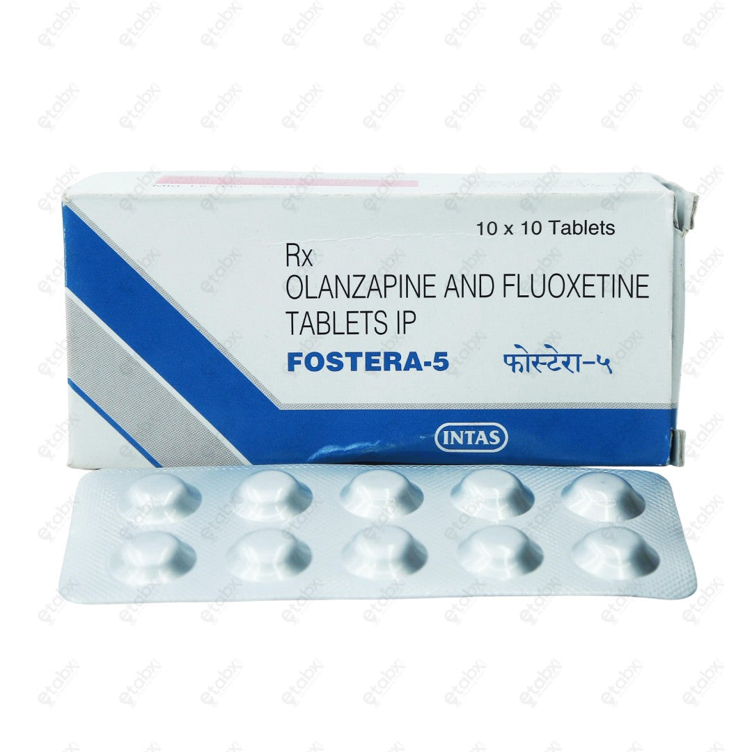 Fostera 5mg Tablets 10's