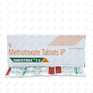 Oncotrex 7.5 Tablet 10's