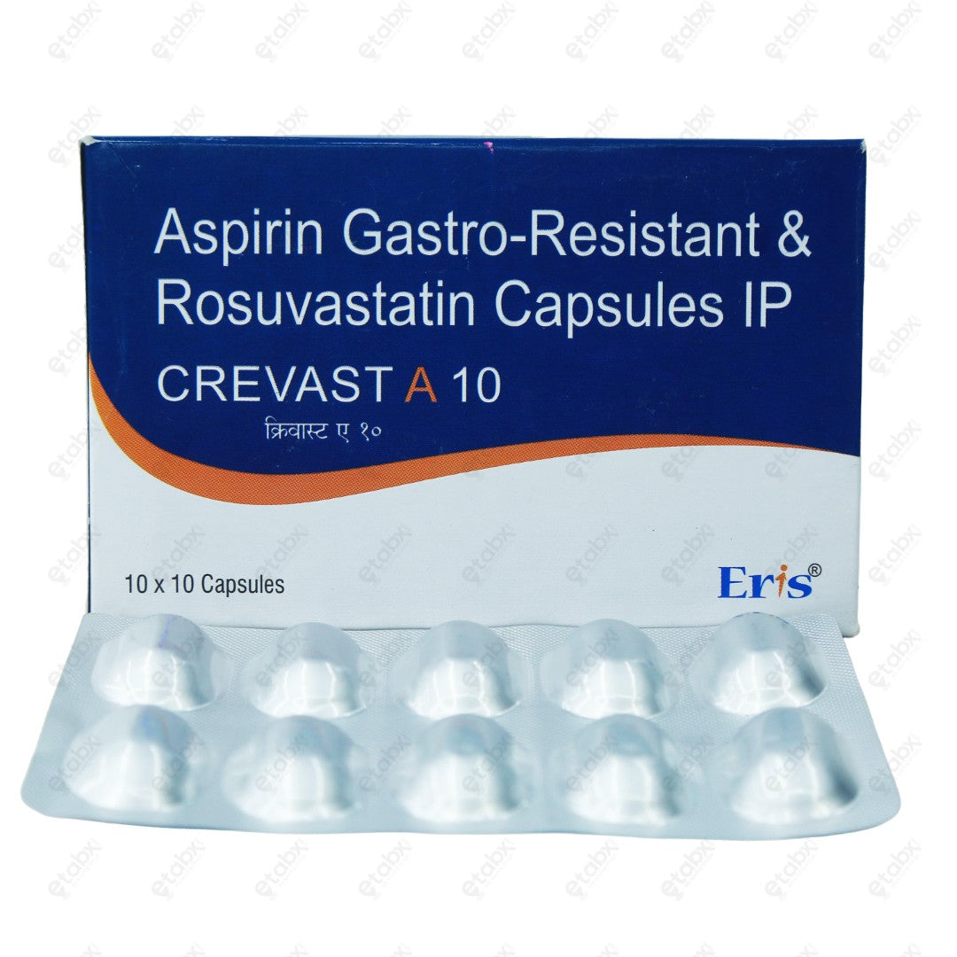 Crevast A 10mg Tablet 10's