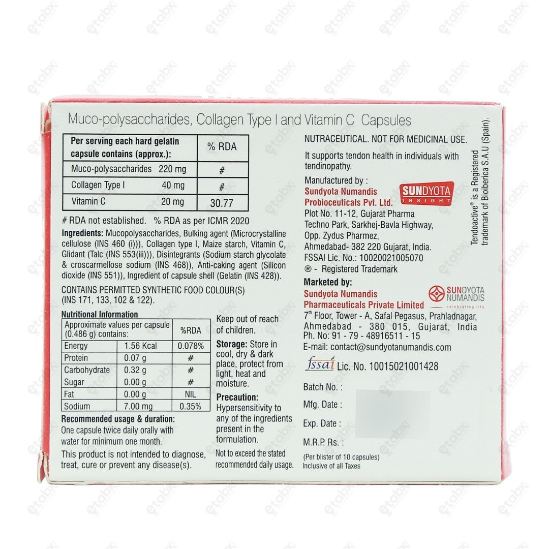 Tenactive Tablets