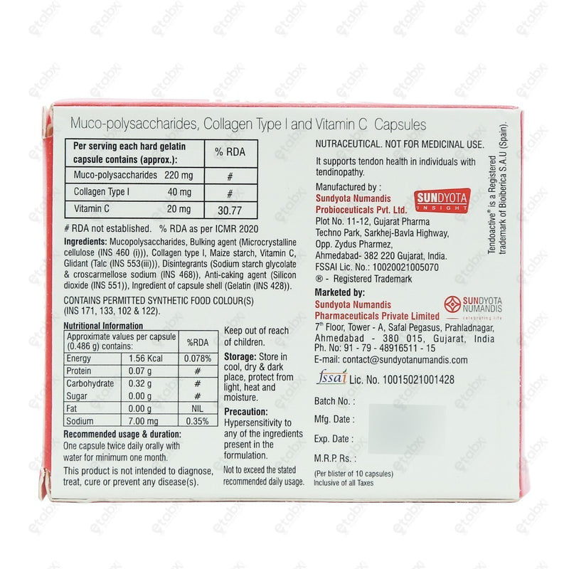 Tenactive Tablets