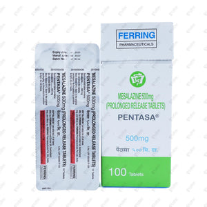 Pentasa 500mg Tablet 10's