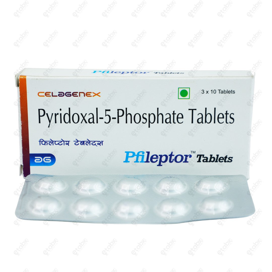 PFILEPTOR Tablet 10's