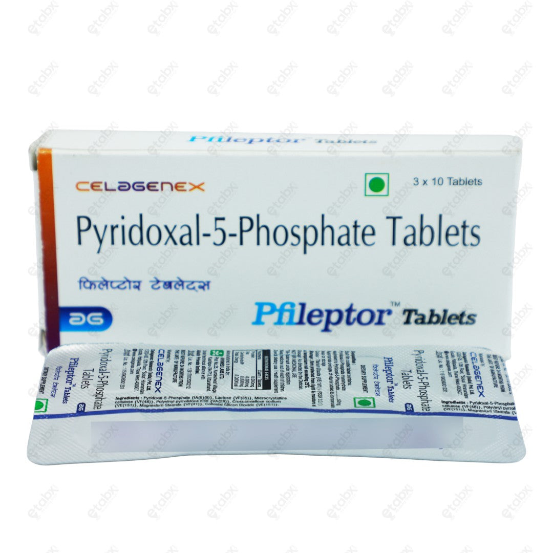 PFILEPTOR Tablet 10's