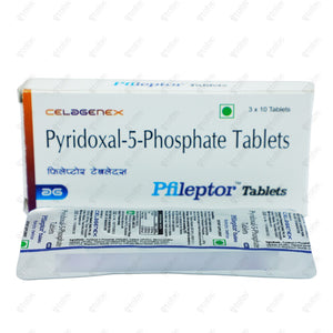 PFILEPTOR Tablet 10's