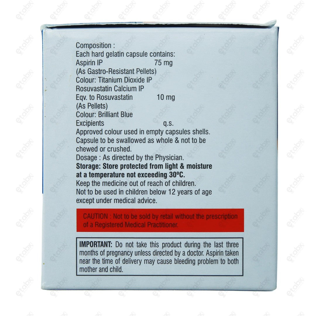 Crevast A 10mg Tablet 10's