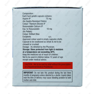 Crevast A 10mg Tablet 10's