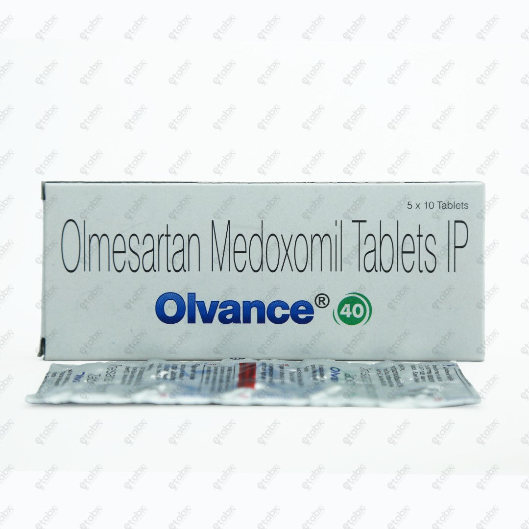 Olvance 40mg Tablet 10's
