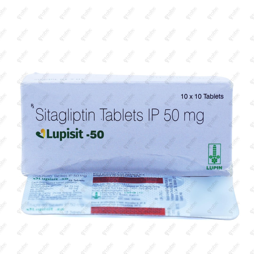 Lupisit 50mg Tablet 10's
