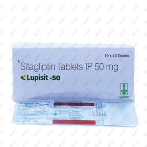 Lupisit 50mg Tablet 10's