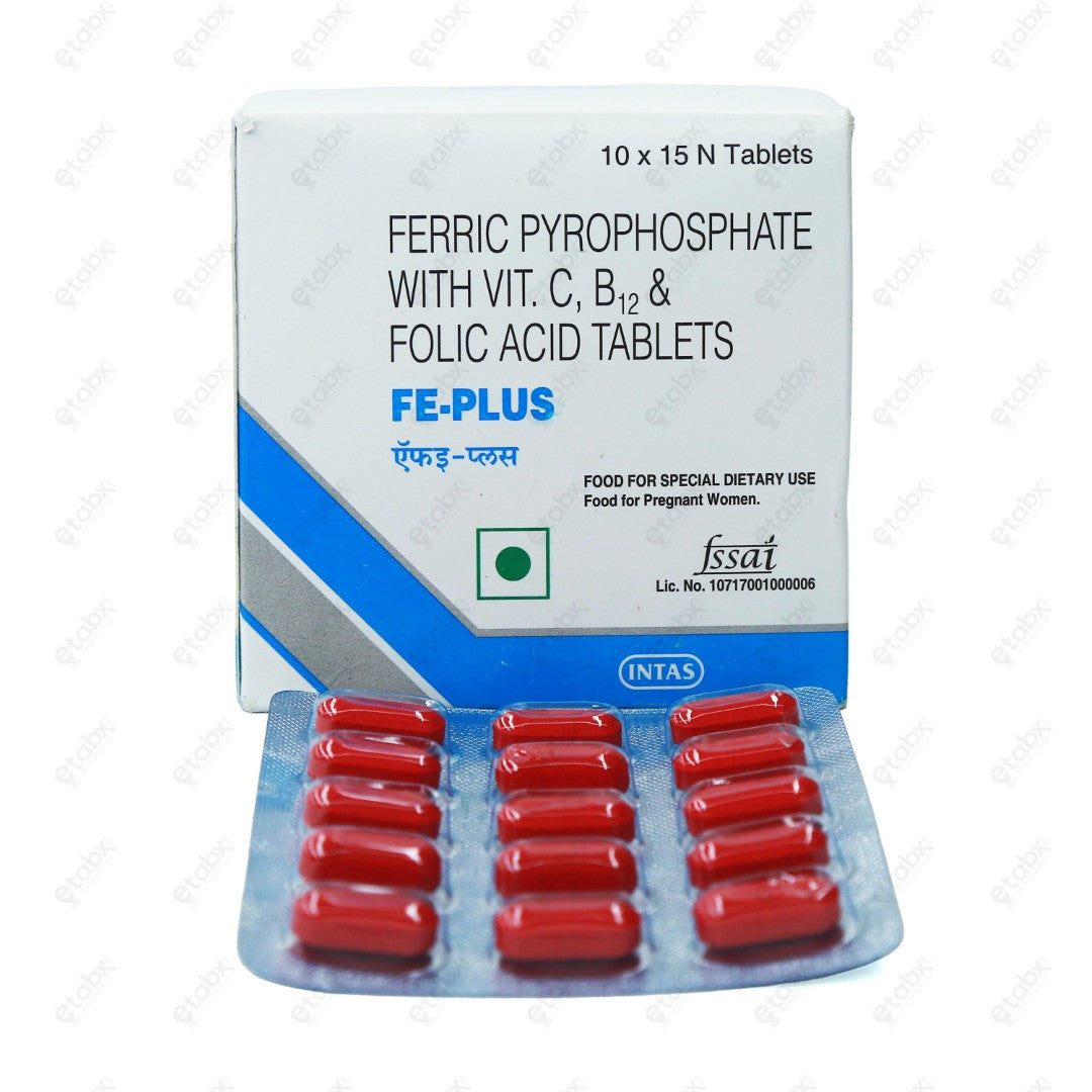 FE Plus Tablet 15's