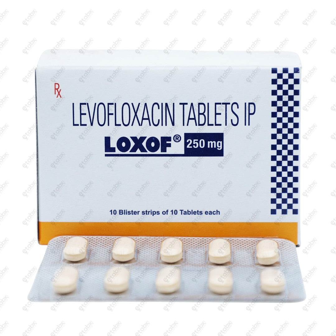 Loxof 250mg Tablet 10's