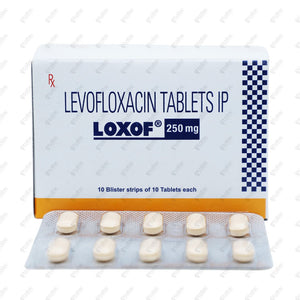 Loxof 250mg Tablet 10's
