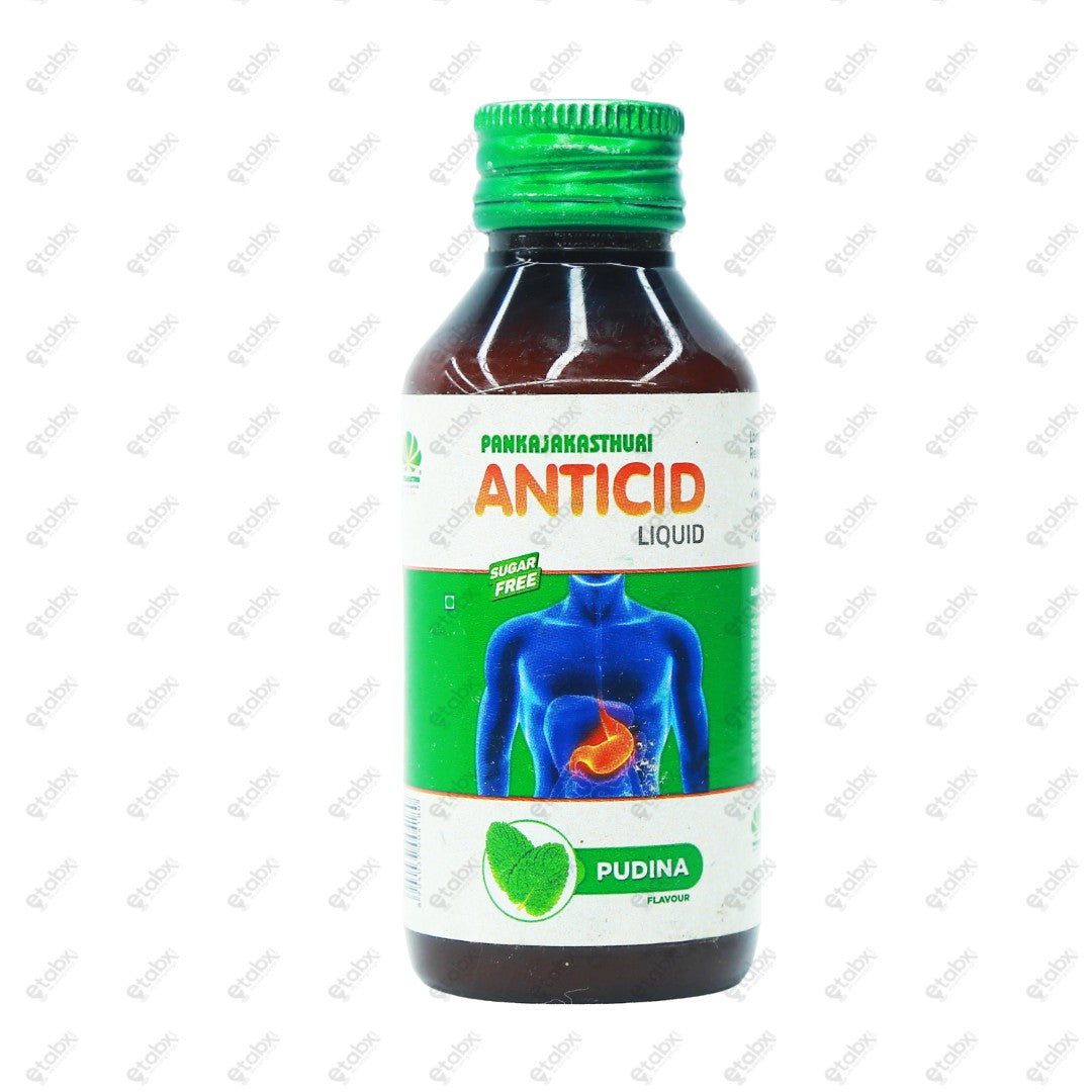 Pankajakasthuri Anticid Herbal Liquid 200ml