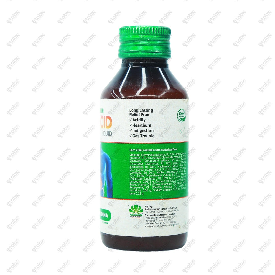 Pankajakasthuri Anticid Herbal Liquid 200ml