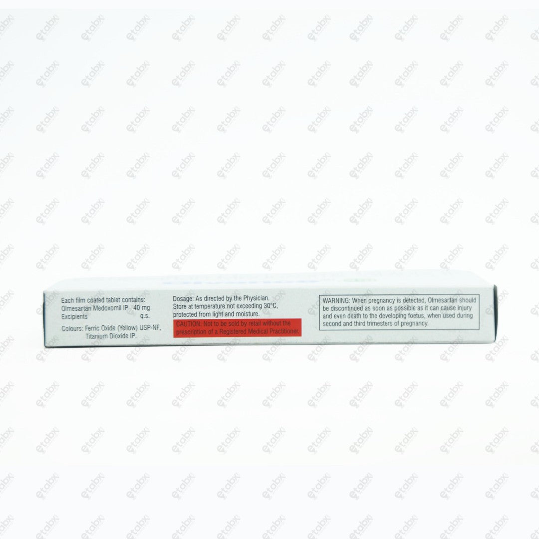 Olvance 40mg Tablet 10's