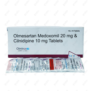 Olmin 20 LN Tablet 10's