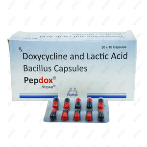 Pepdox Capsules 10's