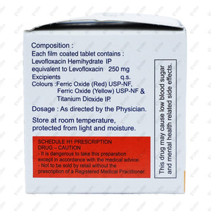 Loxof 250mg Tablet 10's