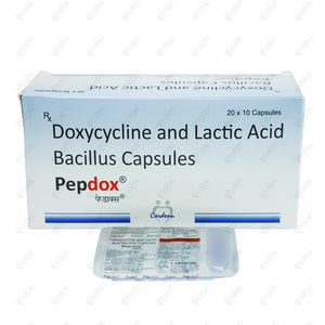 Pepdox Capsules 10's