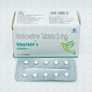 VOXITIN 5mg Tablet 10's