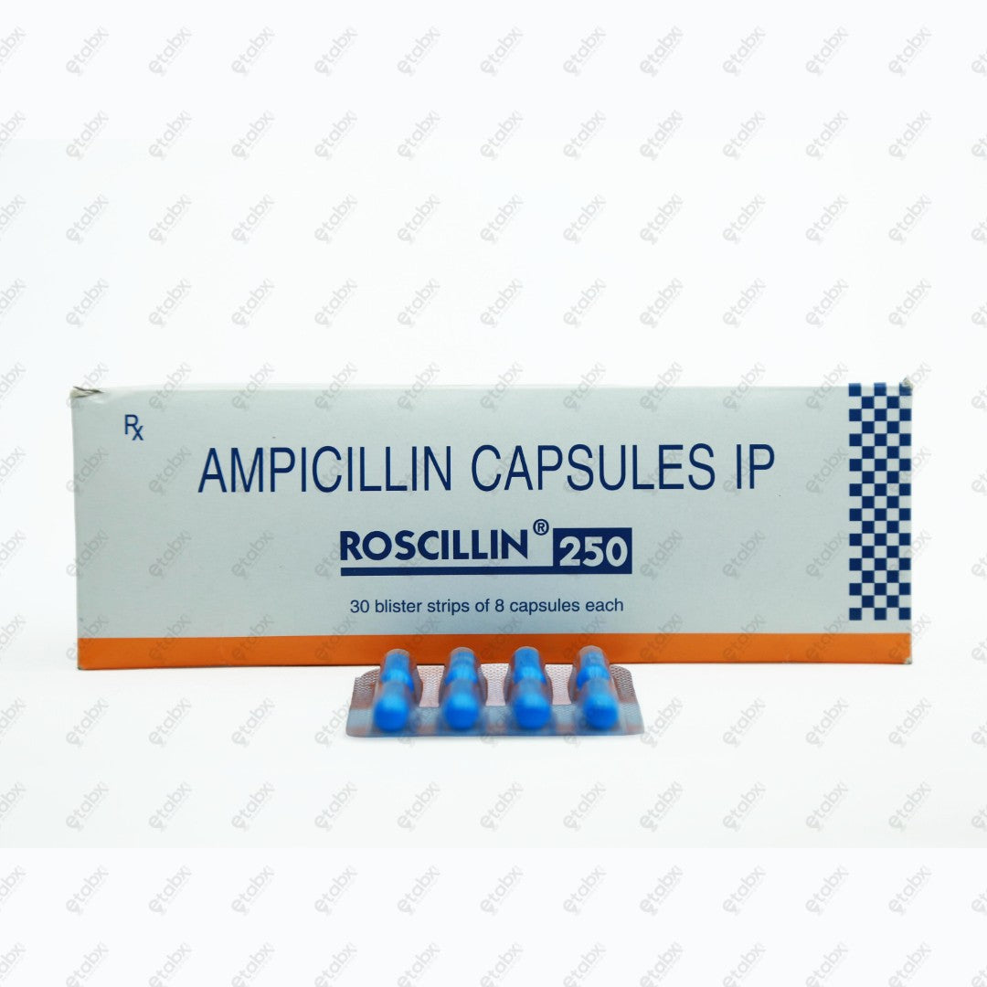 Roscillin 250mg Capsules 8's