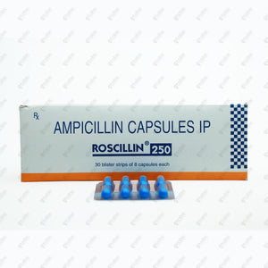 Roscillin 250mg Capsules 8's