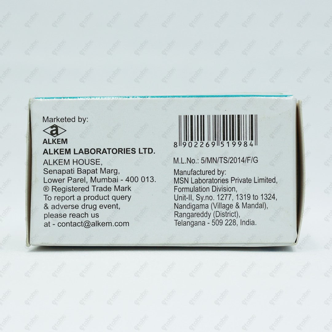 VOXITIN 5mg Tablet 10's