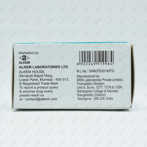 VOXITIN 5mg Tablet 10's